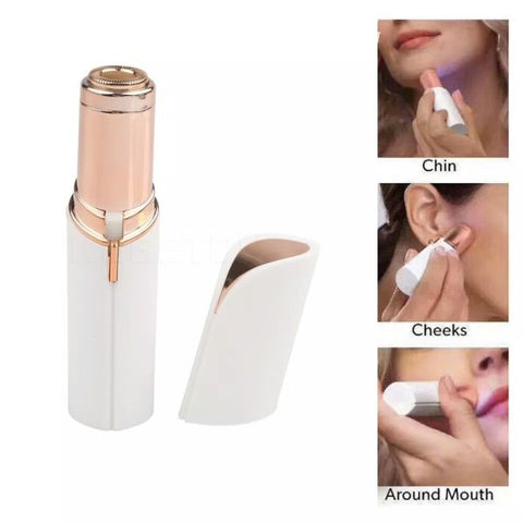 Flawless Facial Hair Remover Rechargeable Machine Hair Removal For Women Painless Epilator Trimmer for Girl