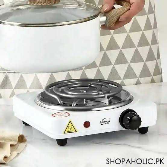 Single Electric Stove