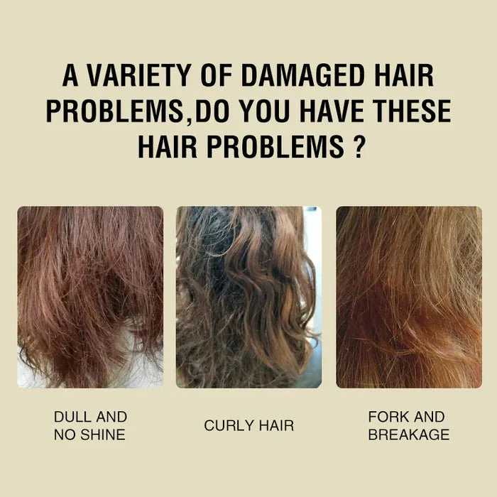 Keratin Hair Mask for Dry & Damaged Hair – Deep Repair Treatment for Smooth, Frizz-Free Shine