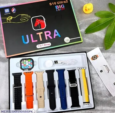 Series 11 7 in 1 Smartwatch with Wireless Earbuds | Bluetooth Calling Watch Combo