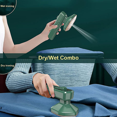 Portable Mini Electric Steam Iron Handheld Garment Steamer for Clothes Mini Ironing Machine