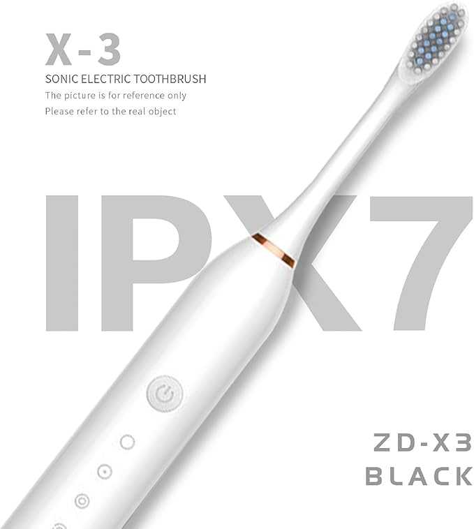 Ultrasonic Sonic Electric Toothbrush USB Charging Rechargeable Total Washable Electronic Whitening Teeth Brush for Oral Care