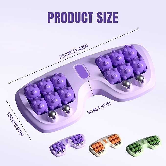 Leg Roller Massager – Handheld Deep Tissue Muscle Recovery Tool