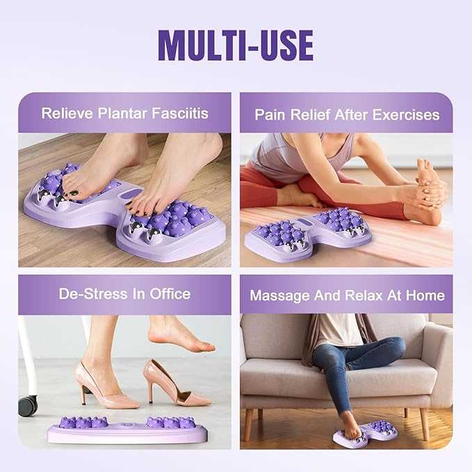 Leg Roller Massager – Handheld Deep Tissue Muscle Recovery Tool