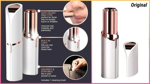 Flawless Facial Hair Remover Rechargeable Machine Hair Removal For Women Painless Epilator Trimmer for Girl