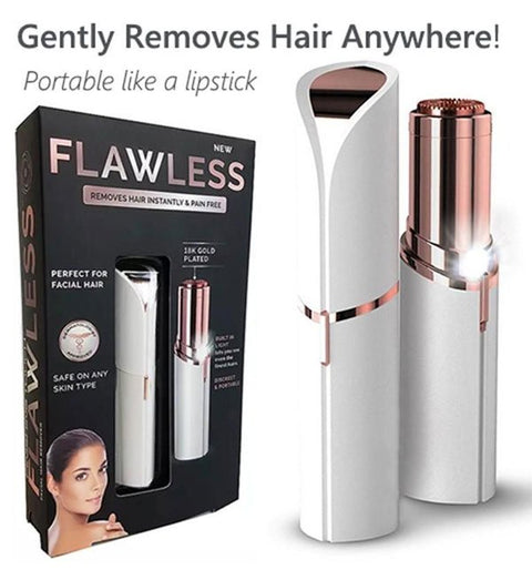 Flawless Facial Hair Remover Rechargeable Machine Hair Removal For Women Painless Epilator Trimmer for Girl