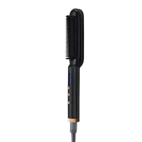New 909 Hair Straightener Brush -Model FH 909 High Quality Efficient Heating Technology - New 909 Hair Straightener Brush