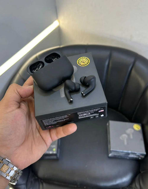 Apple AirPods Pro 2 Wireless Earbuds, Bluetooth Headphones, Active Noise Cancellation, Transparency, Personalized Spatial Audio, High-Fidelity Sound, H2 Chip, USB-C Charging