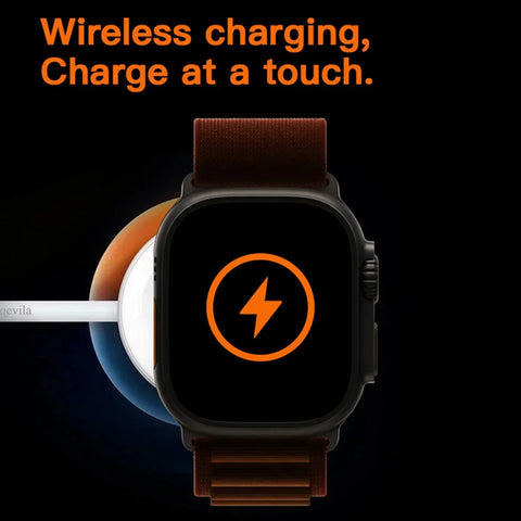 T800 ultra smart watch new style boys 2024 design