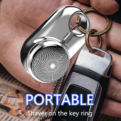 Mini Shaver Portable Electric Shaver, Electric Razor 6 Blade New Pocket Size Portable Electric Shaver For Men, Magic USB Mini Shaver Electric Razor For Men, Rechargeable Travel Razor