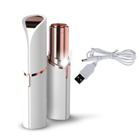 Flawless Facial Hair Remover Rechargeable Machine Hair Removal For Women Painless Epilator Trimmer for Girl