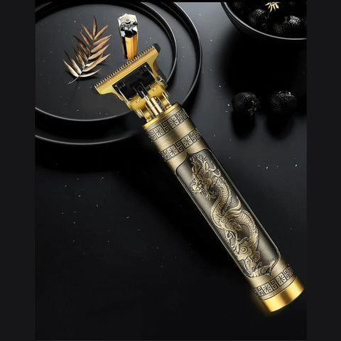 VINTAGE T9 RECHARGEABLE Electric Hair CLIPPER Cutting Machine Professional Hair Barber Trimmer For Men T9 Clipper Shaver