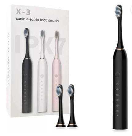 Ultrasonic Sonic Electric Toothbrush USB Charging Rechargeable Total Washable Electronic Whitening Teeth Brush for Oral Care