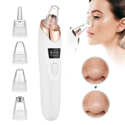 Electric Blackhead Remover Vacuum – Professional Pore Cleaner & Acne Needle Kit