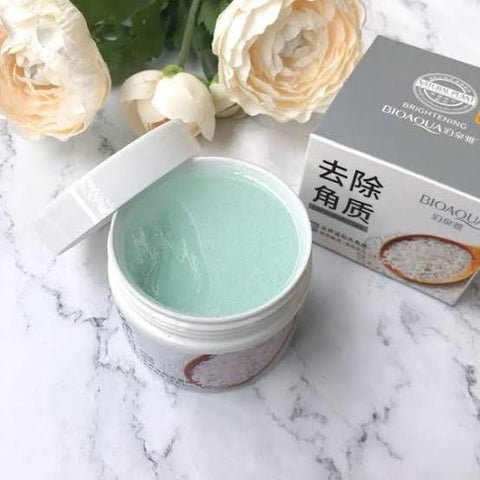 Pack of 2 Bioaqua Rice Gel And Peach Gel extract Acid Exfoliting Faca Gel Cream (140g)